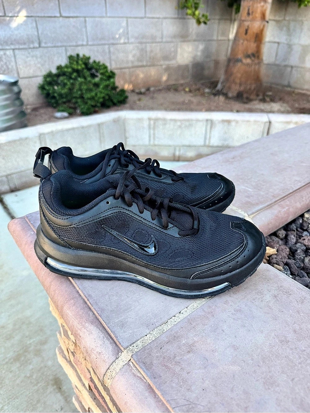 Nike Air Max AP triple black Black Sneakers US 7.5